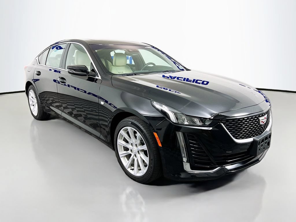 Used 2023 Cadillac CT5 Luxury w/ Sun And Sound Package