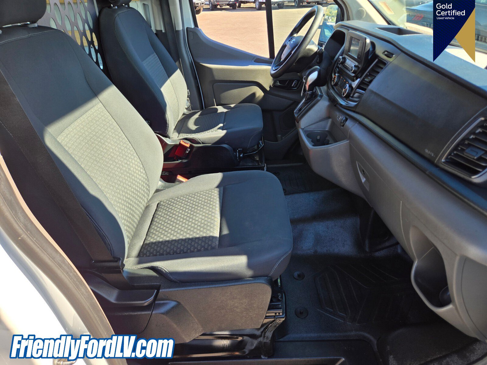 Certified 2025 Ford Transit 250 Low Roof w/ Exterior Upgrade Package RWD image 16