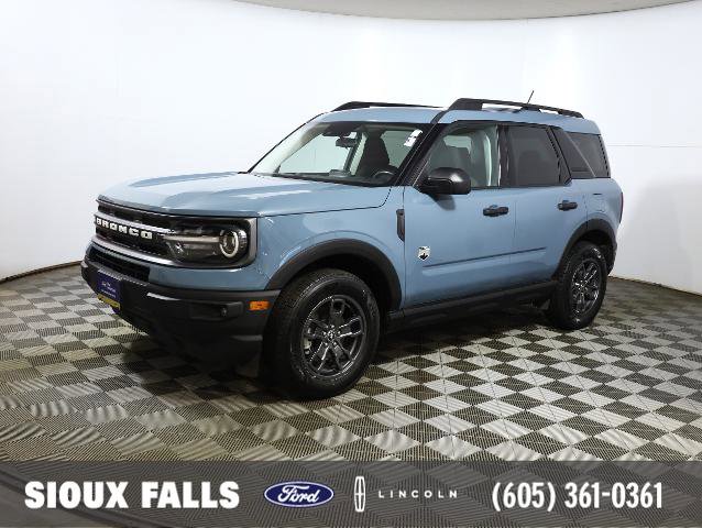 Certified 2023 Ford Bronco Sport Big Bend w/ Convenience Package