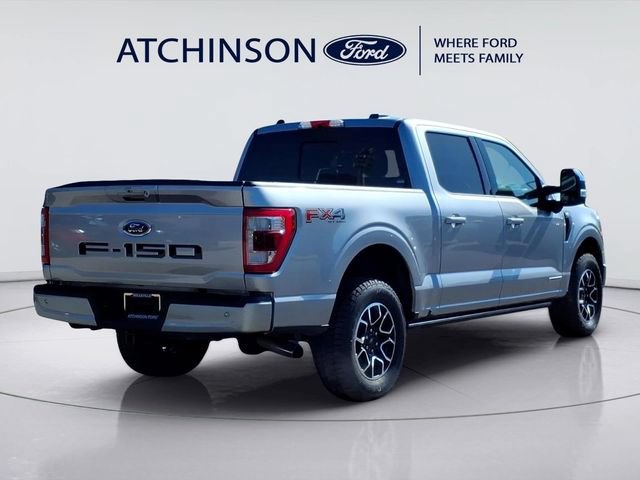 Certified 2021 Ford F150 Lariat w/ Equipment Group 502A High AWD/4WD image 4