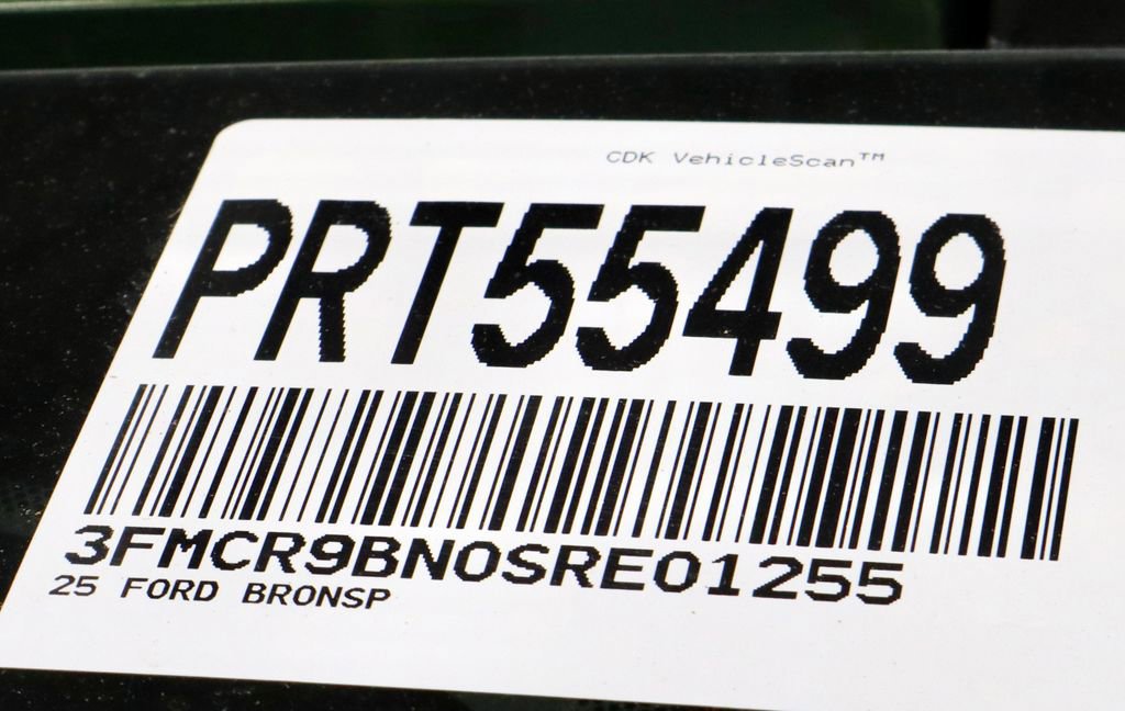 Certified 2025 Ford Bronco Sport Big Bend w/ Convenience Package AWD/4WD image 36