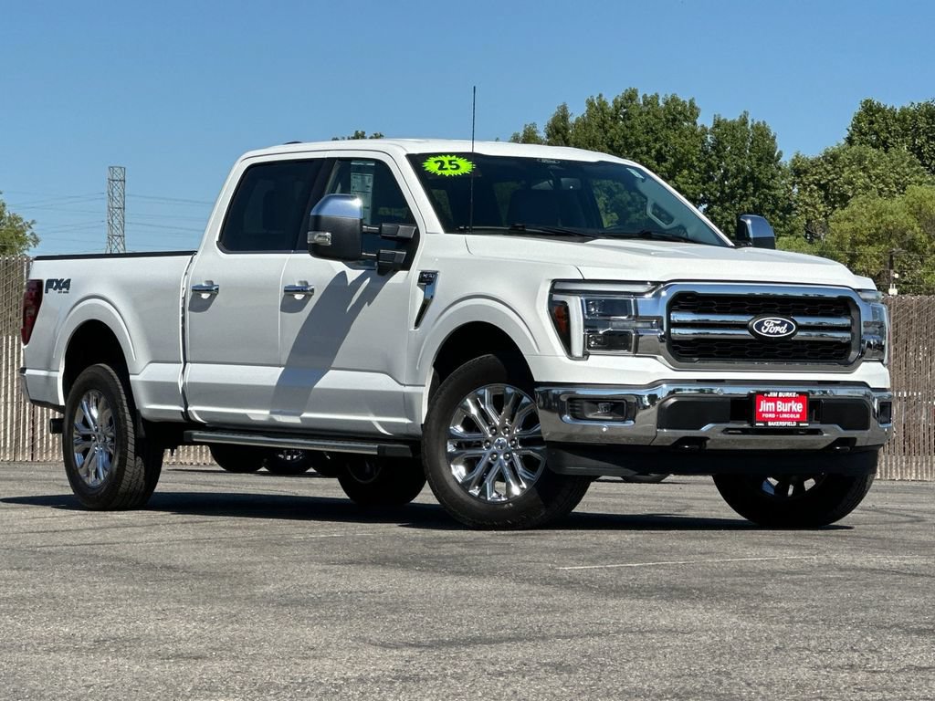 Certified 2025 Ford F150 Lariat w/ Equipment Group 501A Mid