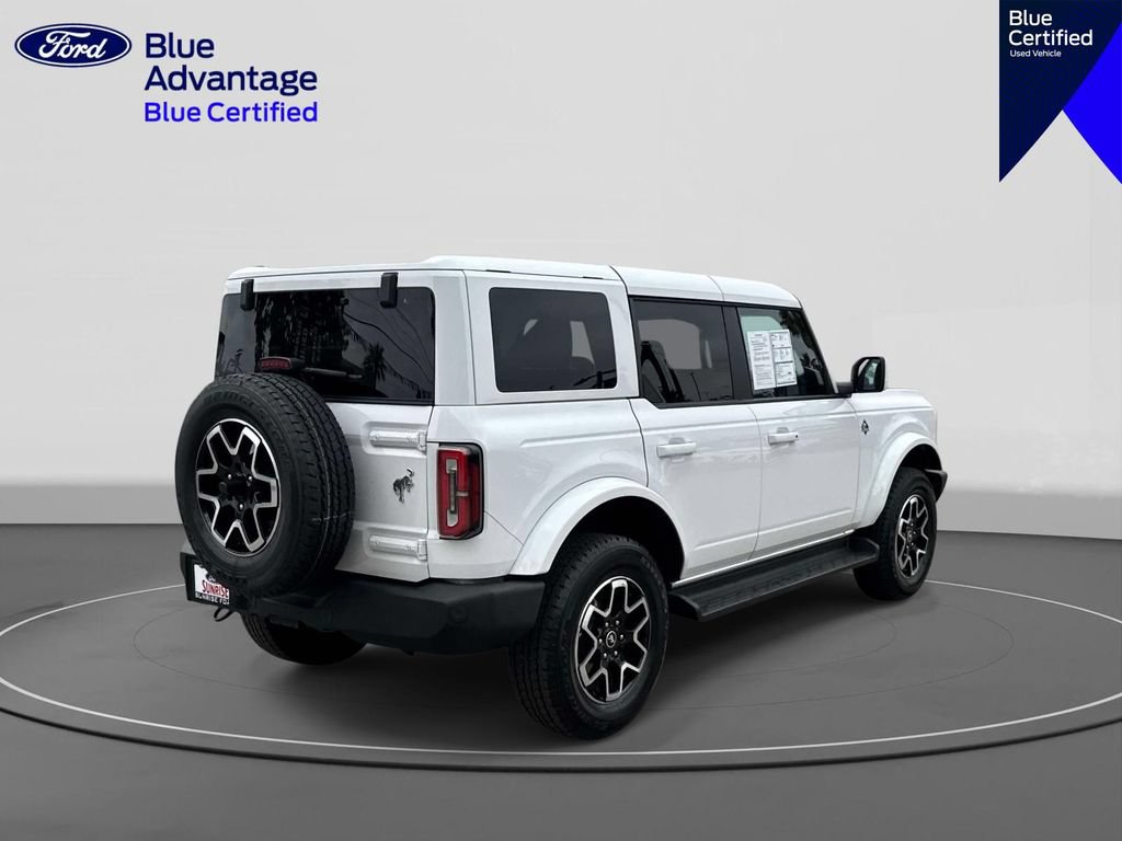 Certified 2025 Ford Bronco Outer Banks AWD/4WD image 5