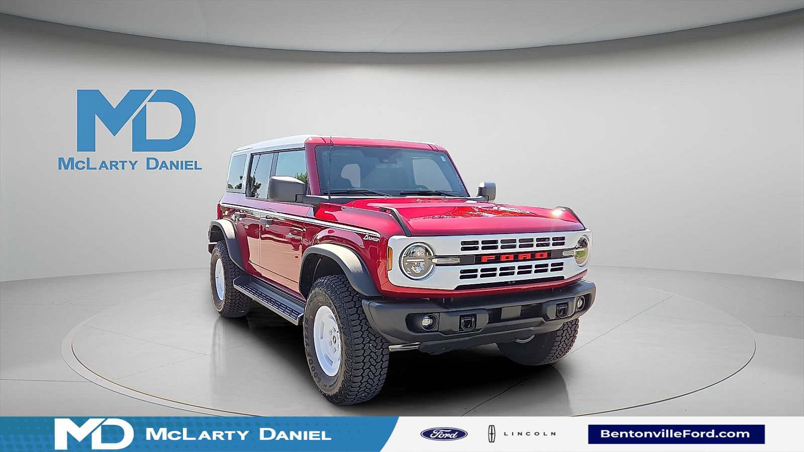 Certified 2025 Ford Bronco Heritage Edition