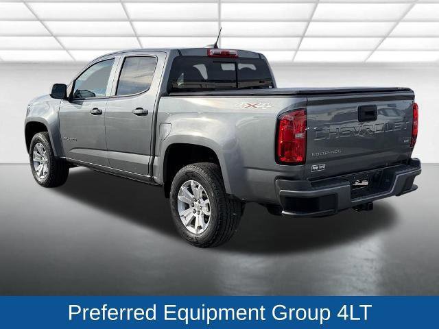 Used 2022 Chevrolet Colorado LT w/ LT Convenience Package image 3