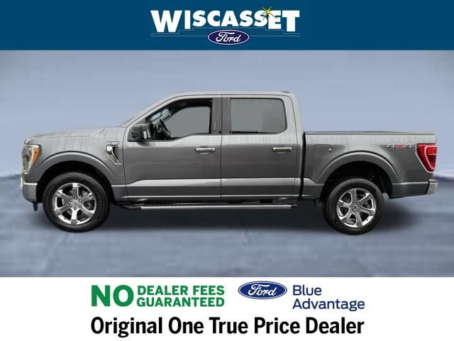 Certified 2022 Ford F150 XLT w/ Equipment Group 302A High image 2