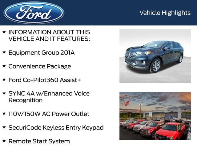 Certified 2022 Ford Edge SEL w/ Convenience Package AWD/4WD image 5