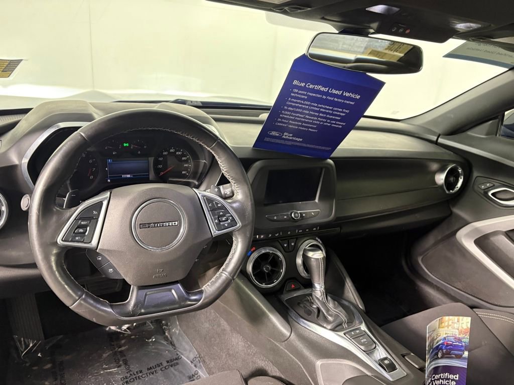 Used 2021 Chevrolet Camaro LT image 25
