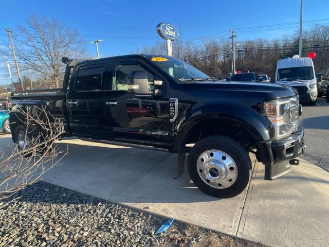 Certified 2020 Ford F450 Limited w/ FX4 Off-Road Package image 8