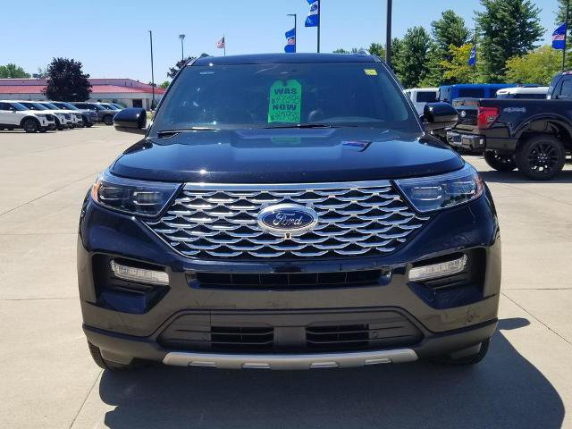 Certified 2023 Ford Explorer Platinum w/ Technology Package AWD/4WD image 8