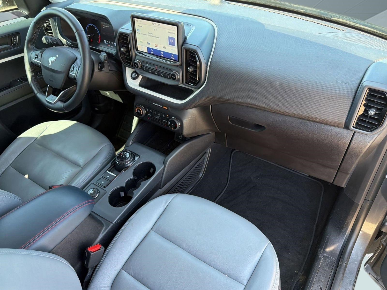 Certified 2023 Ford Bronco Sport Heritage w/ Heritage Convenience Package AWD/4WD image 28