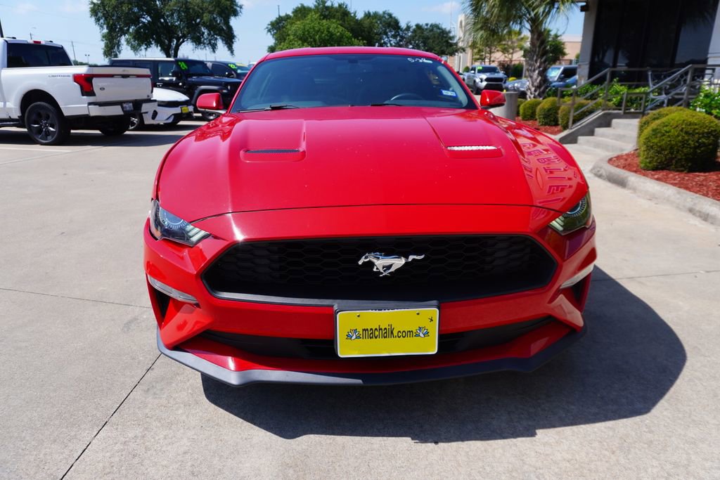 Certified 2020 Ford Mustang Coupe w/ Equipment Group 101A RWD image 2