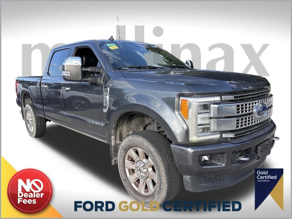Certified 2019 Ford F350 Platinum w/ Platinum Ultimate Package image 1
