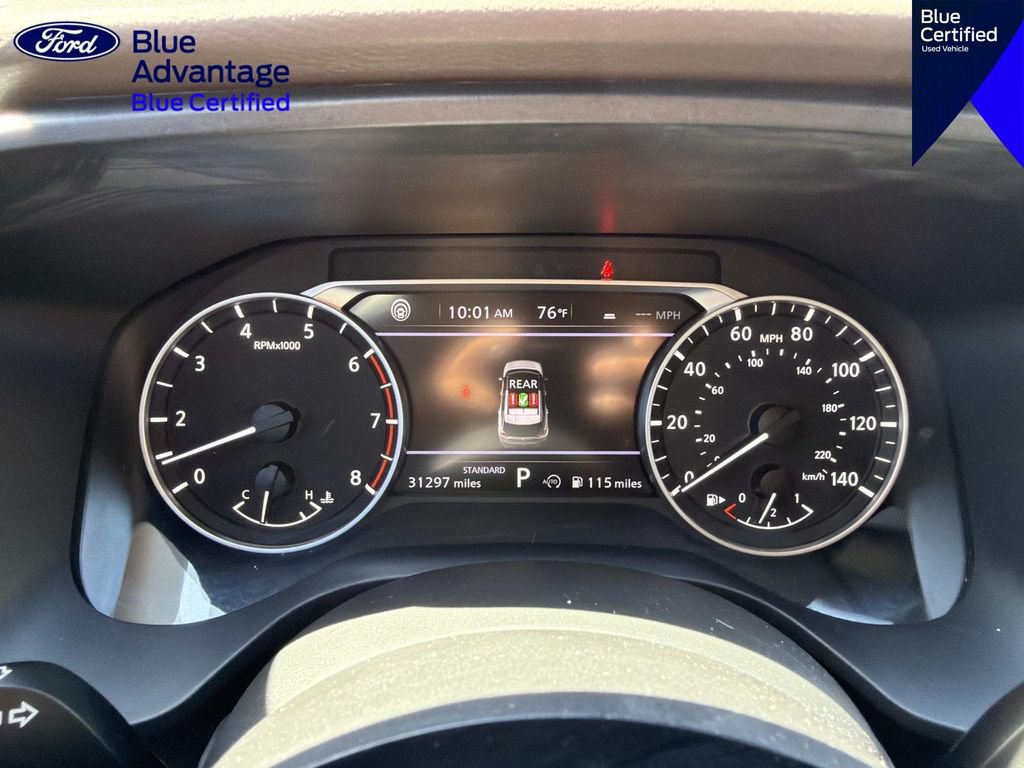 Used 2023 Nissan Rogue SV FWD image 23