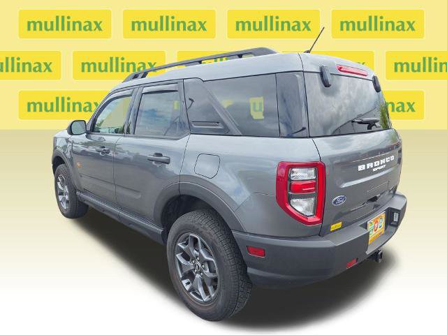 Certified 2022 Ford Bronco Sport Badlands AWD/4WD image 11