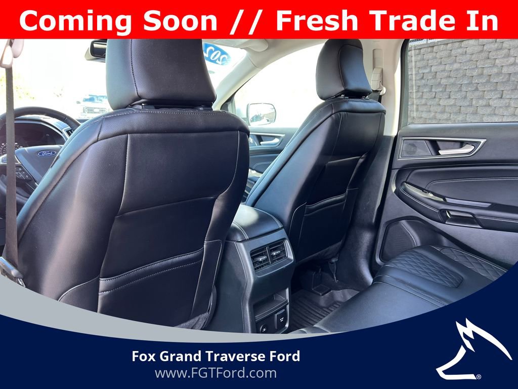 Certified 2024 Ford Edge Titanium w/ Class II Trailer Tow Package AWD/4WD image 37