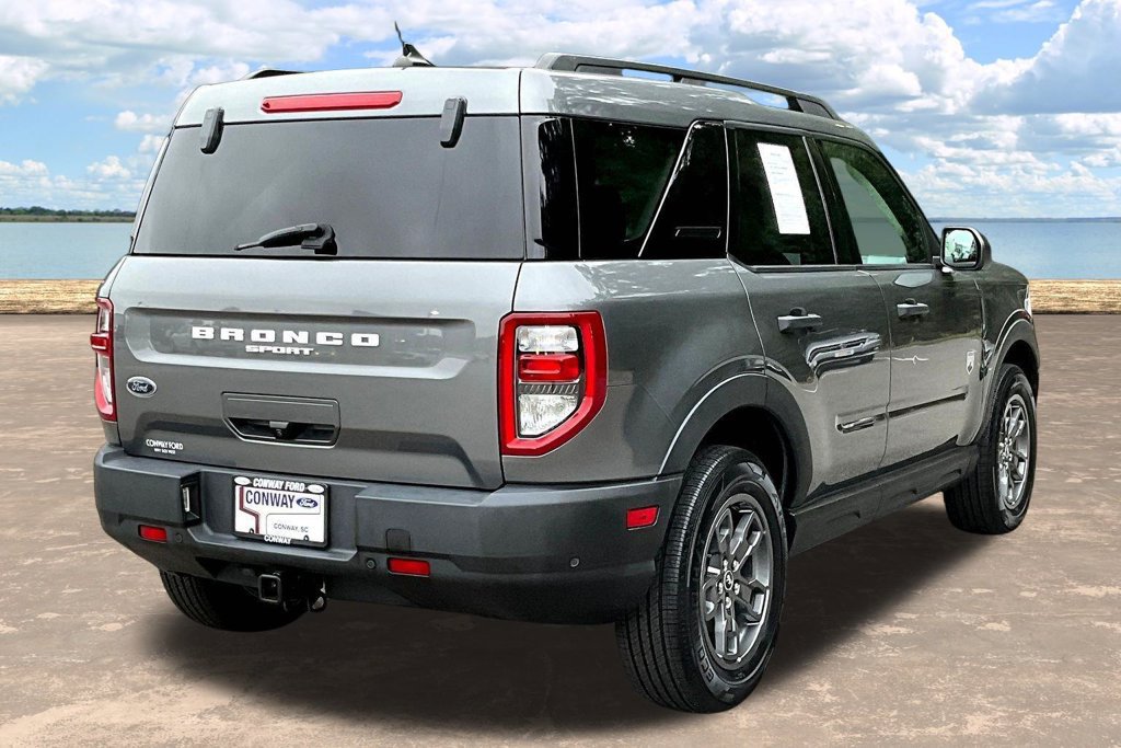 Certified 2023 Ford Bronco Sport Big Bend w/ Convenience Package AWD/4WD image 8