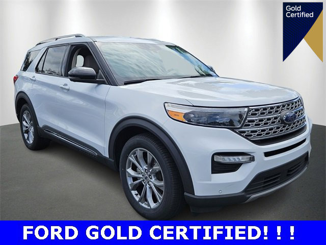 Certified 2023 Ford Explorer Limited w/ Equipment Group 301A