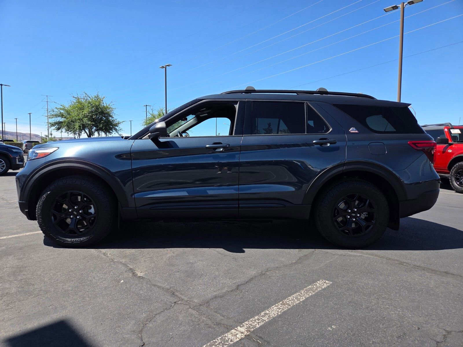 Certified 2022 Ford Explorer Timberline AWD/4WD video 2