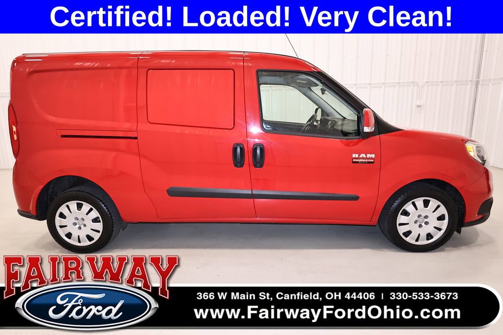 Used 2021 RAM ProMaster City Tradesman SLT FWD image 1