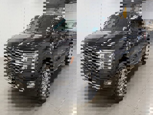 Certified 2024 Ford F150 Platinum w/ Equipment Group 703A Plus image 5