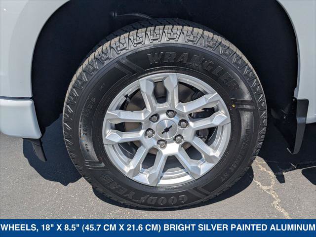 Used 2024 Chevrolet Silverado 1500 RST AWD/4WD image 9