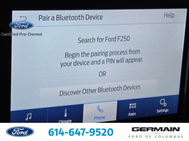 Certified 2020 Ford F250 Lariat AWD/4WD image 33