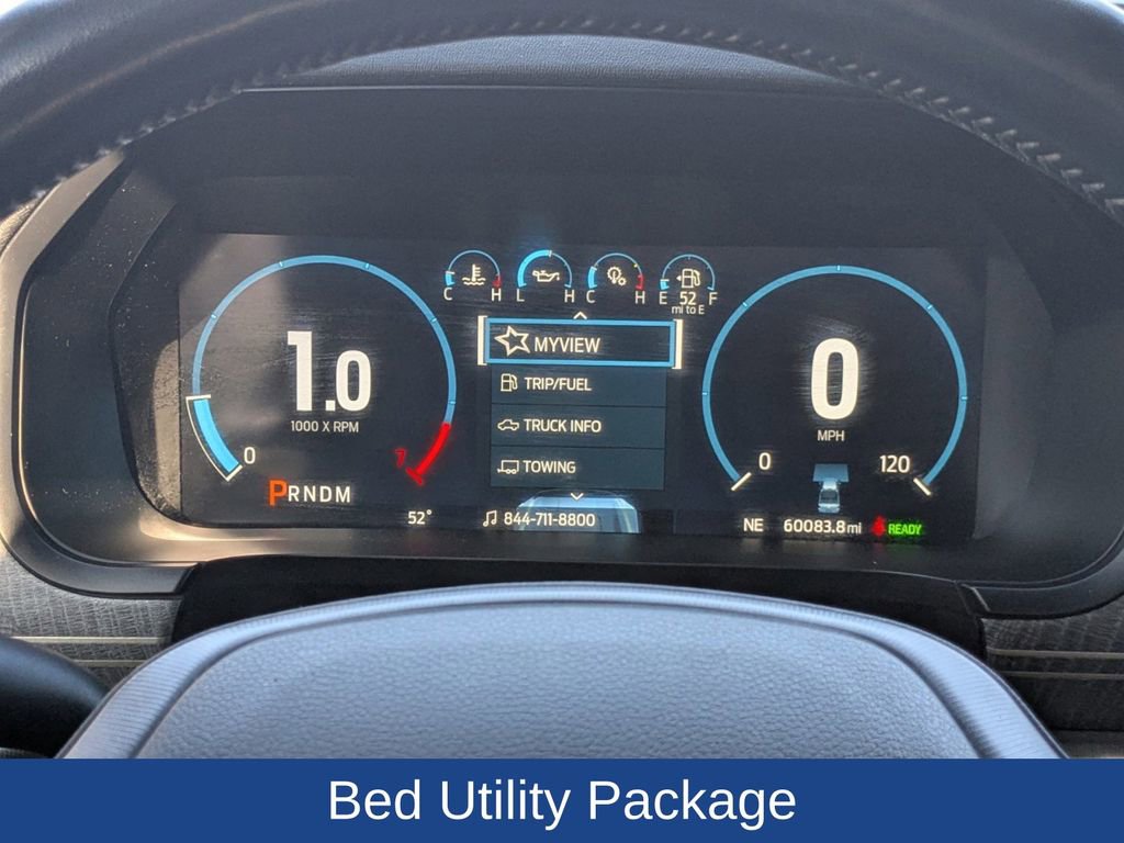 Certified 2022 Ford F150 Platinum w/ Equipment Group 701A High image 32