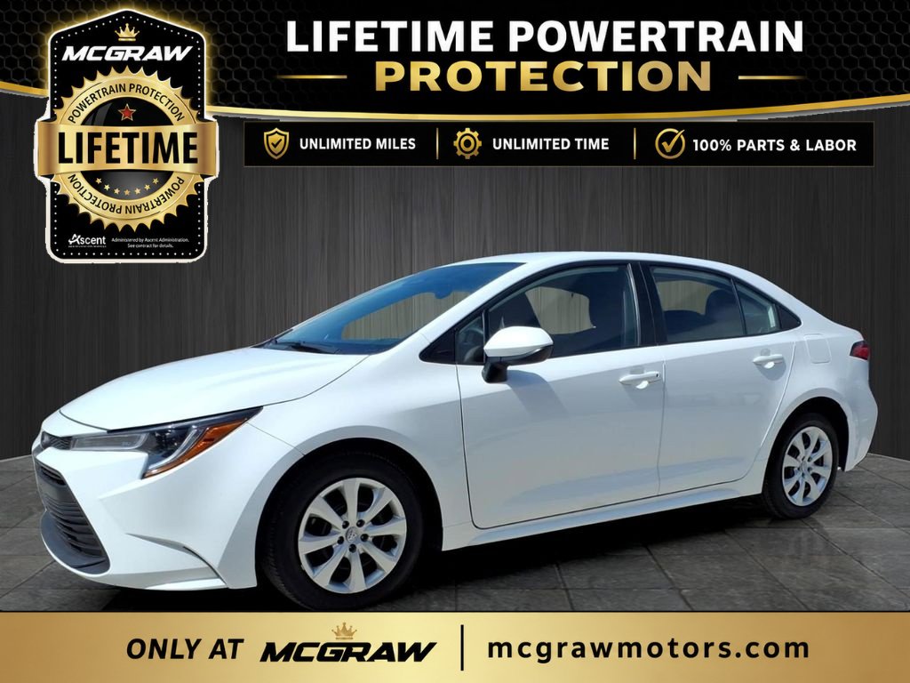 Used 2025 Toyota Corolla LE FWD image 1