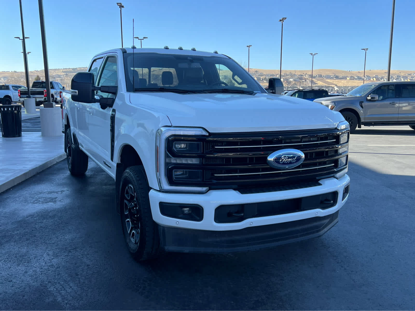 Certified 2025 Ford F350 Platinum AWD/4WD image 4