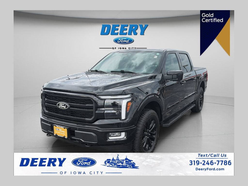 Certified 2024 Ford F150 Lariat AWD/4WD image 1