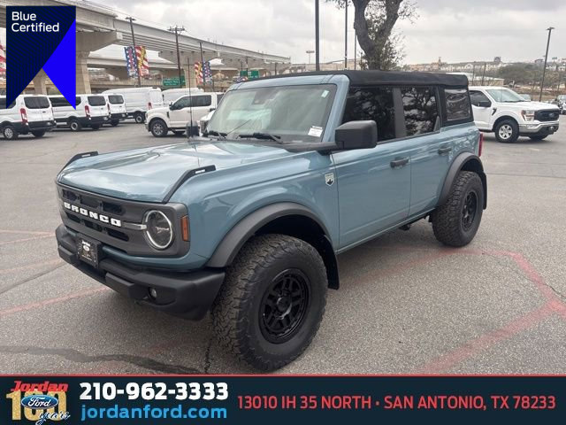 Certified 2021 Ford Bronco Big Bend
