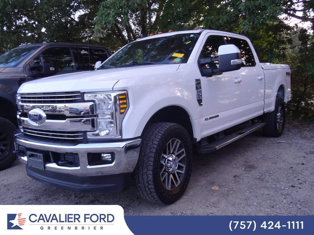 Certified 2019 Ford F250 Lariat w/ Lariat Ultimate Package AWD/4WD image 3