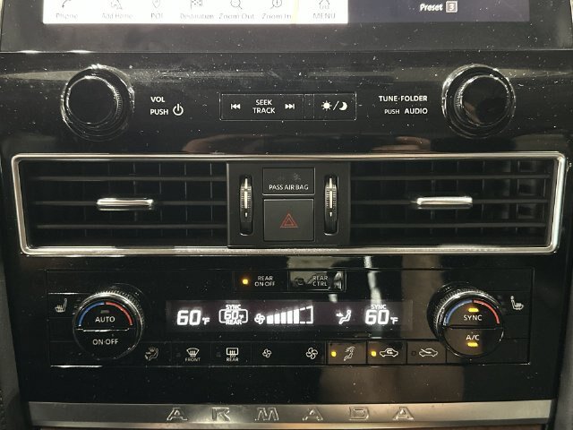 Used 2023 Nissan Armada SL w/ Captain's Chairs Package AWD/4WD image 21