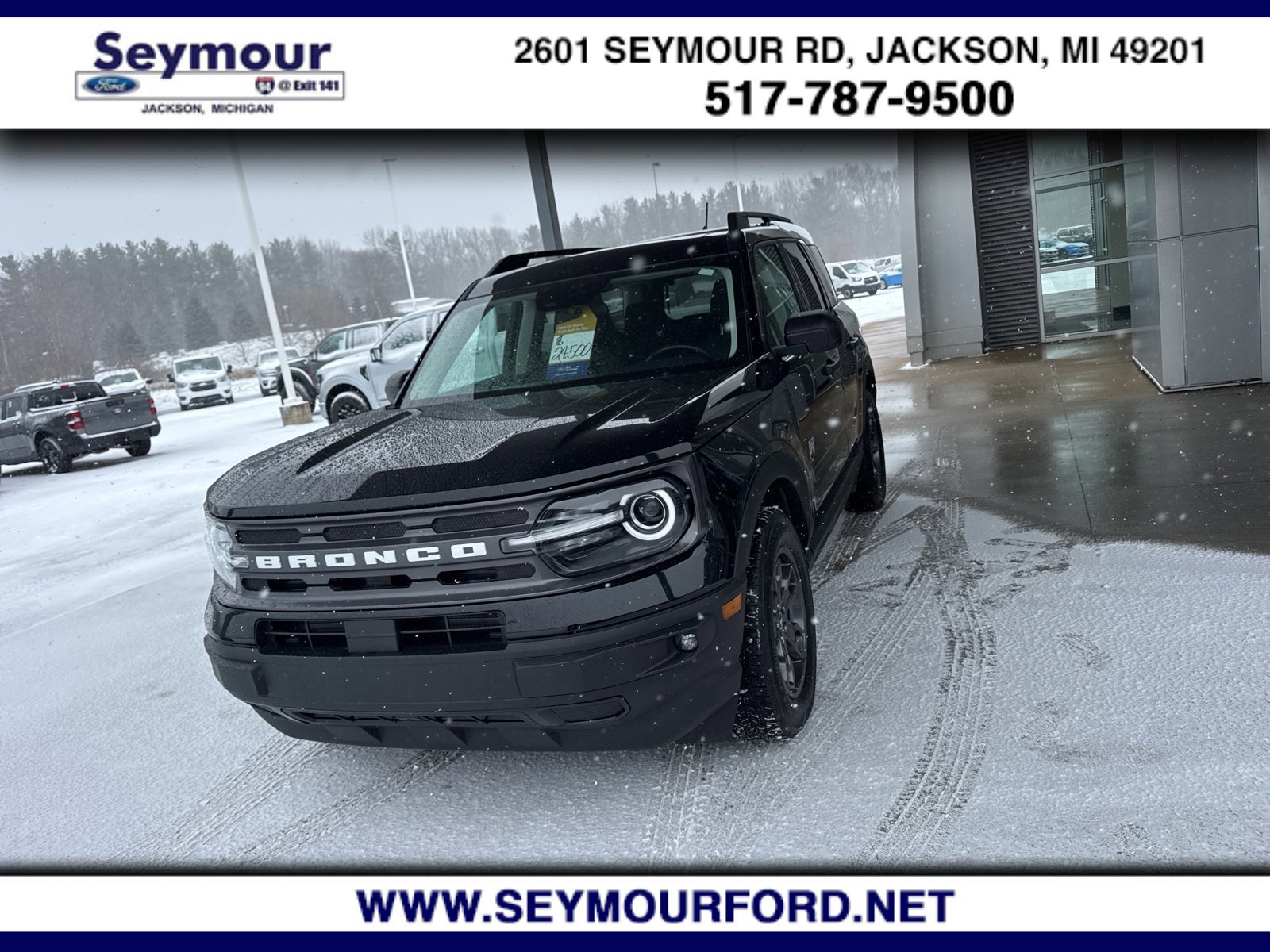 Certified 2023 Ford Bronco Sport Big Bend w/ Convenience Package image 9