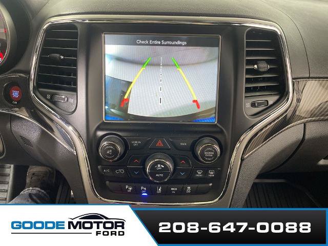 Used 2017 Jeep Grand Cherokee SRT w/ Trailer Tow Group IV AWD/4WD image 16