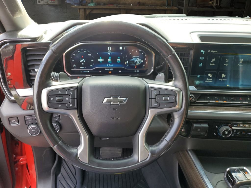 Used 2022 Chevrolet Silverado 1500 LT Trail Boss w/ LT Trail Boss Premium Package image 17