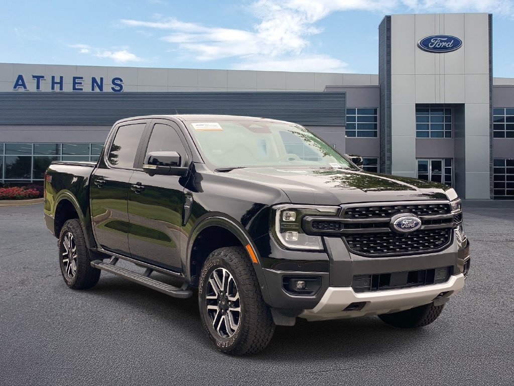 Certified 2024 Ford Ranger Lariat w/ FX4 Off-Road Package