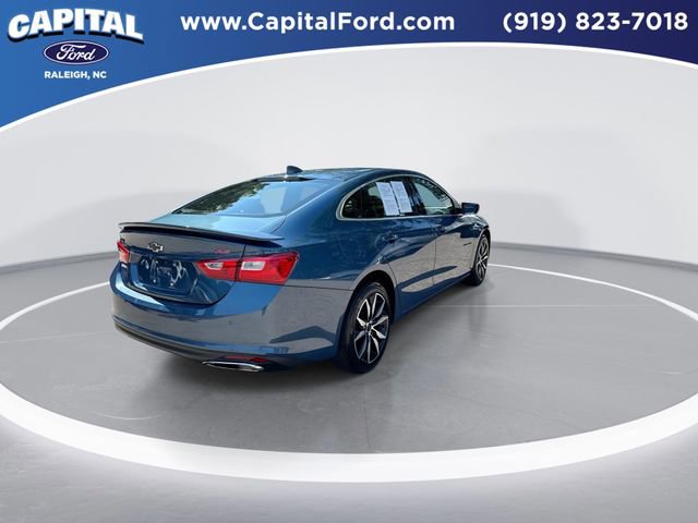 Used 2025 Chevrolet Malibu RS FWD image 8