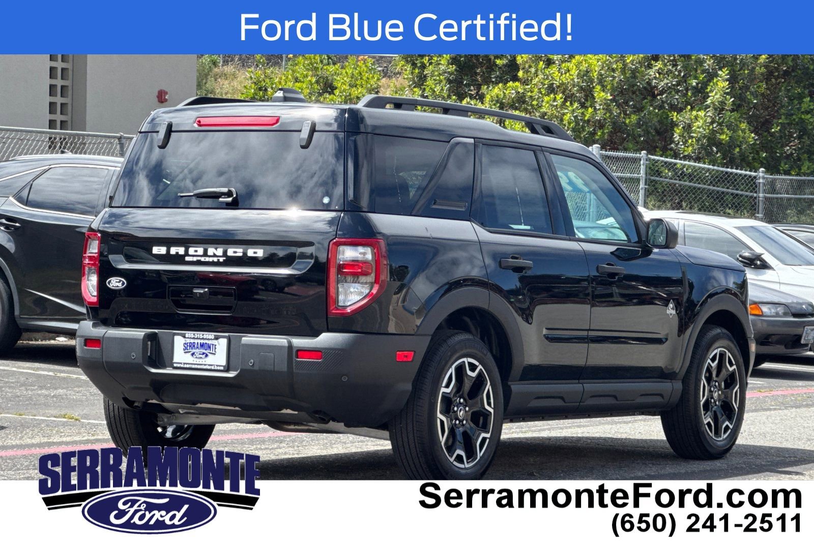 Certified 2026 Ford Bronco Sport Outer Banks image 4