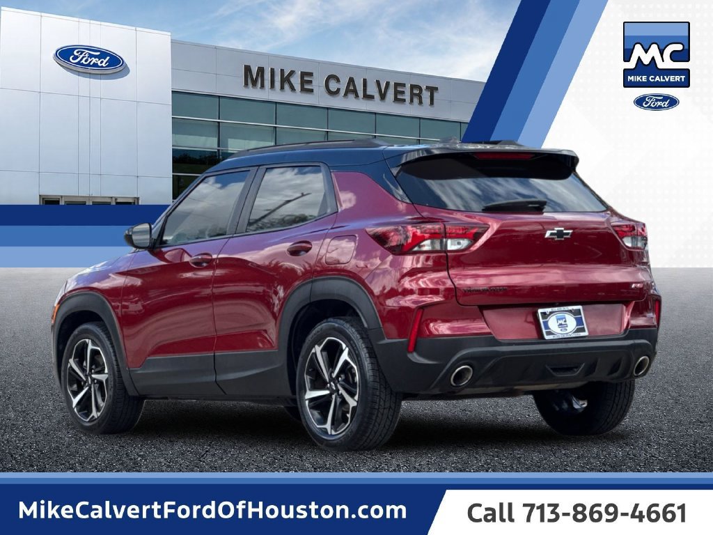Used 2022 Chevrolet TrailBlazer RS FWD image 3