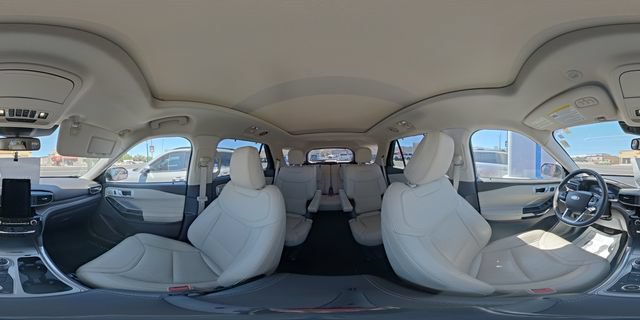 Certified 2023 Ford Explorer Platinum w/ Technology Package AWD/4WD image 9