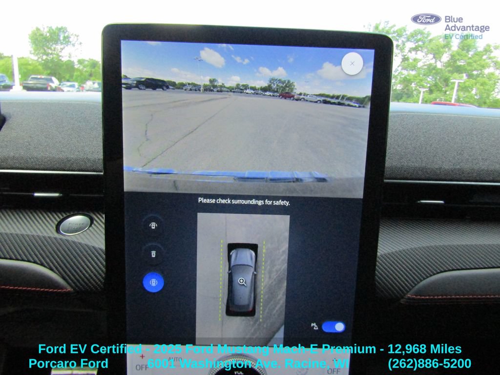 Certified 2025 Ford Mustang Mach-E Premium w/ Sport Appearance Package AWD/4WD image 21