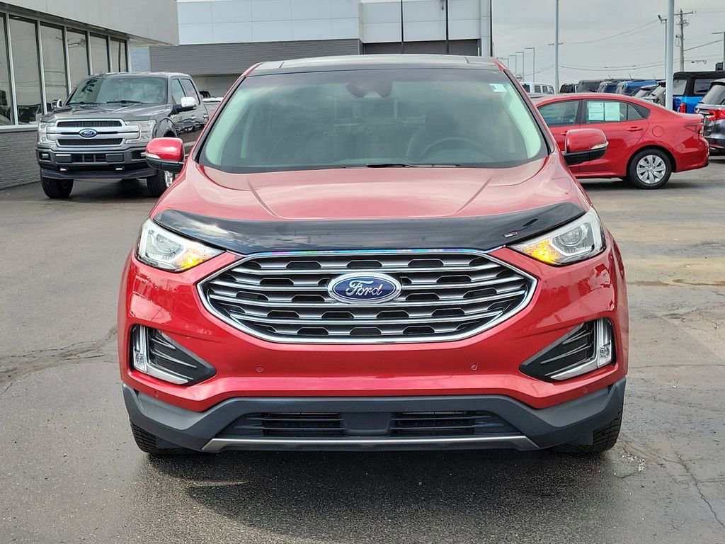 Certified 2020 Ford Edge Titanium AWD/4WD video 2
