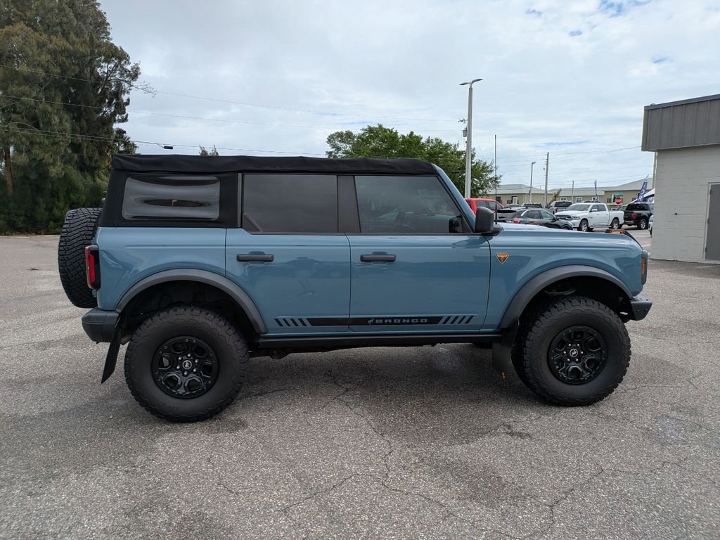 Certified 2021 Ford Bronco Badlands AWD/4WD image 7