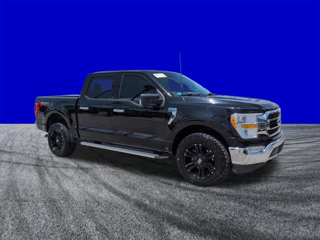 Certified 2022 Ford F150 XLT w/ Equipment Group 301A Mid AWD/4WD image 2