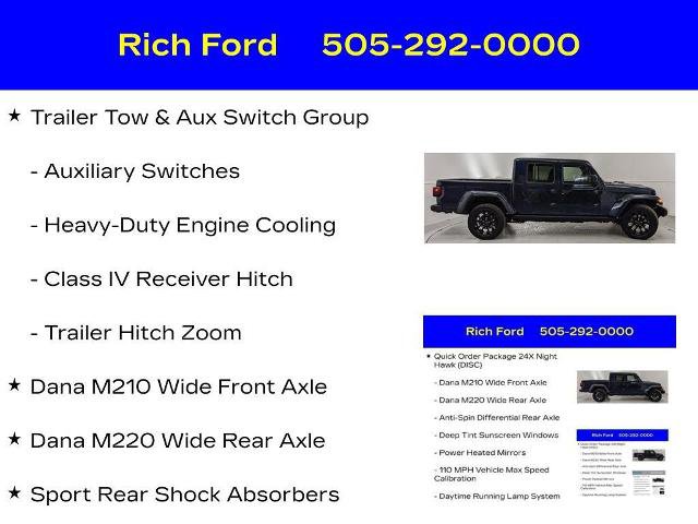 Used 2025 Jeep Gladiator Sport AWD/4WD image 36