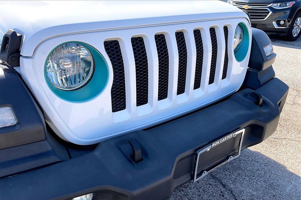 Used 2019 Jeep Wrangler Unlimited Sport S image 31