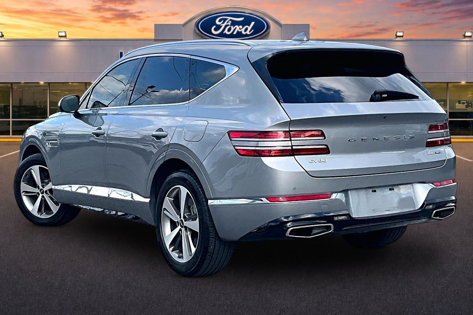 Used 2023 Genesis GV80 3.5T w/ Cargo Package AWD/4WD video 2