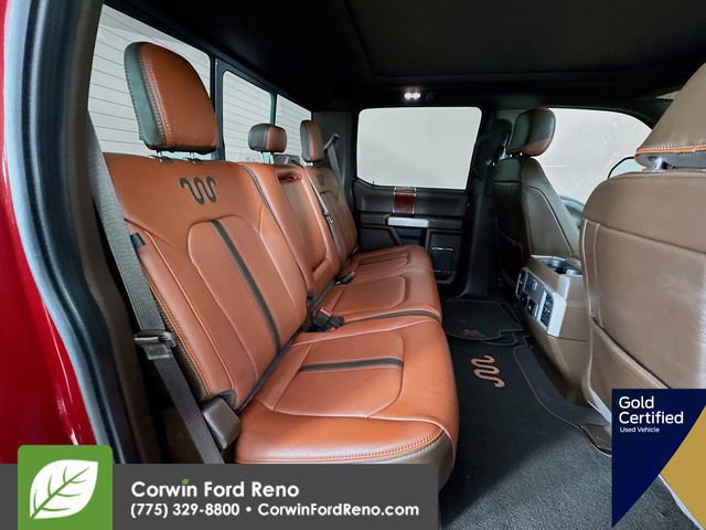 Certified 2021 Ford F350 King Ranch w/ King Ranch Ultimate Package image 32